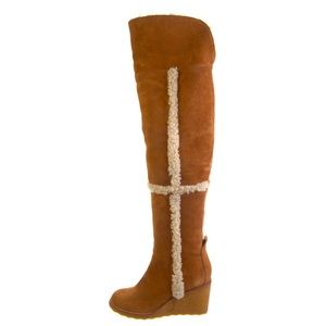 Tory Burch Over the Knee Boots
